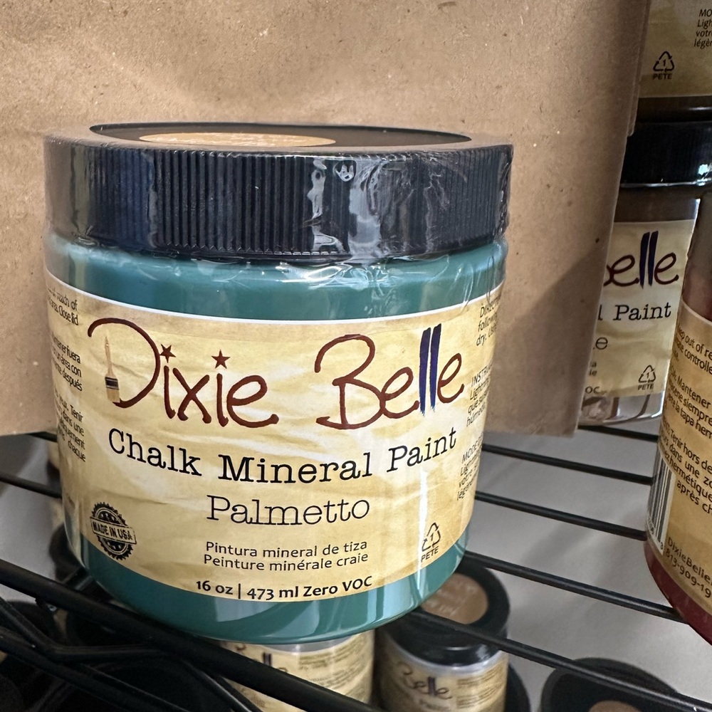 Dixie Belle Chalk Mineral Paint - Palmetto